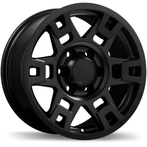Replika – R213 – Black – 17″x8″ 5mm – All weather Wheels – R213-1780-83BT+05F061